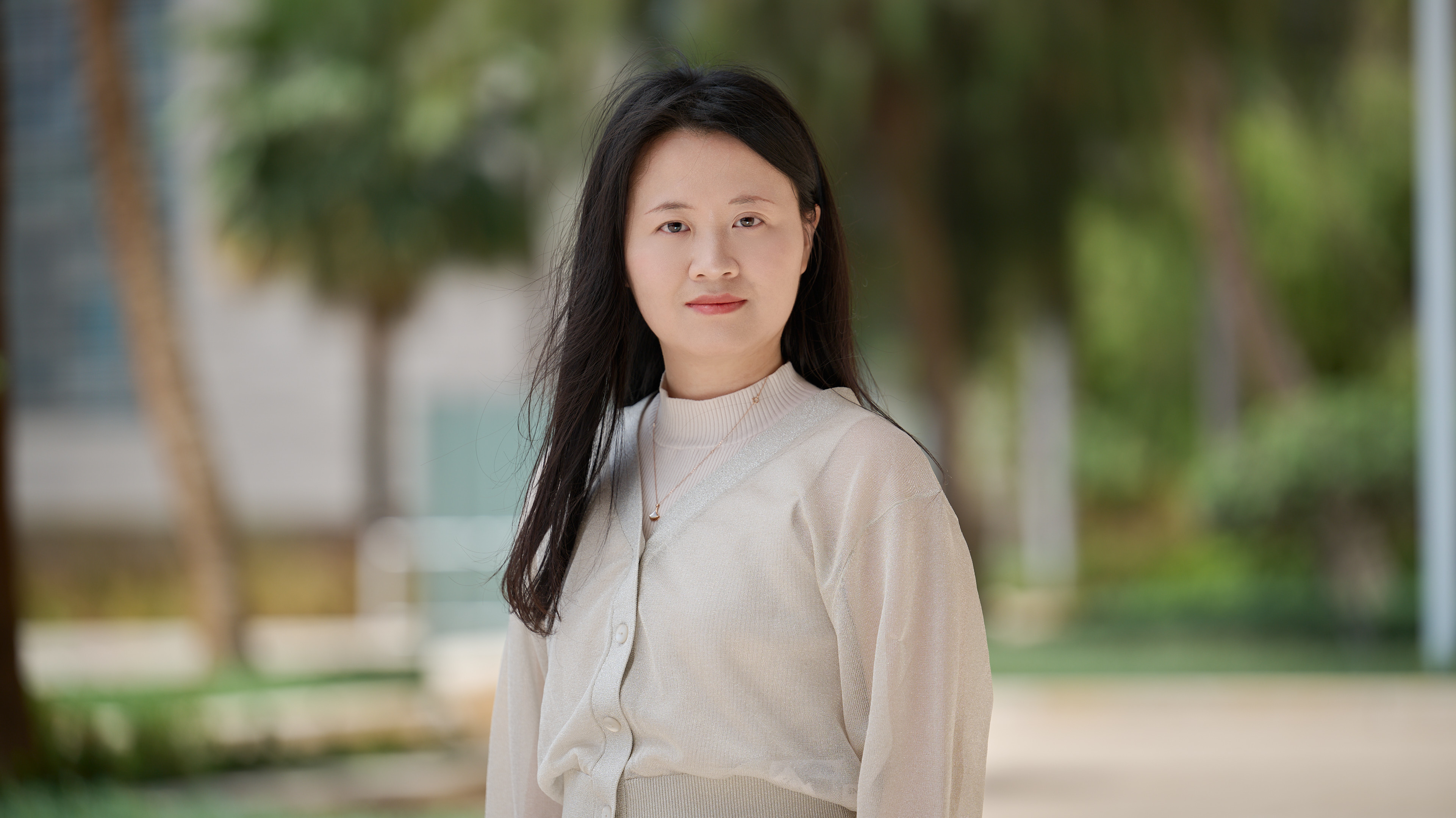 Lijie Hu portrait
